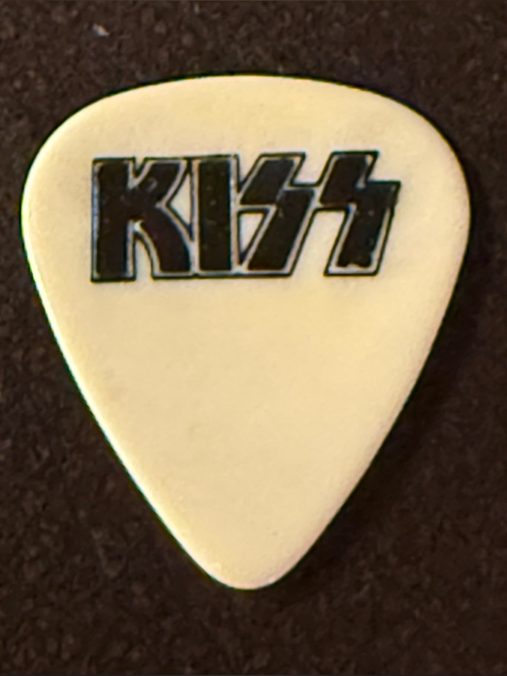 KISS Gene Simmons Animalize Tour Guitar Pick 1984